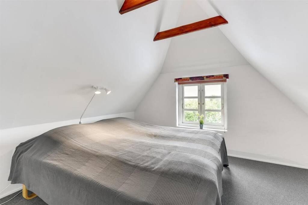 Thatched Holiday Home In Struer, Jutland With A View 外观 照片